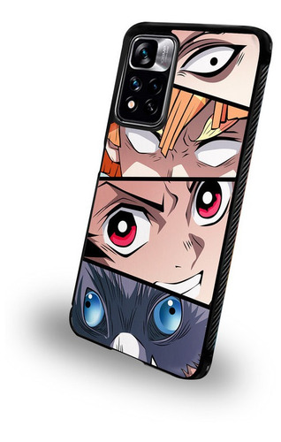 Funda Para Xiaomi Demon Slayer Equipo Tanjiro