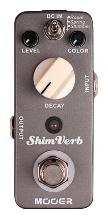 Pedal Mooer Mrv1 Shinverb Reverb