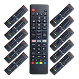 10 Controles Remoto Para Smart Tv LG Botão Netflix Amazon