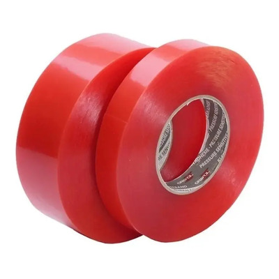 Orabond 1397PP Cinta Doble Cara Transparente 1\u002F2 Pulgada x 55 Yardas para Lonas | Meses sin interés