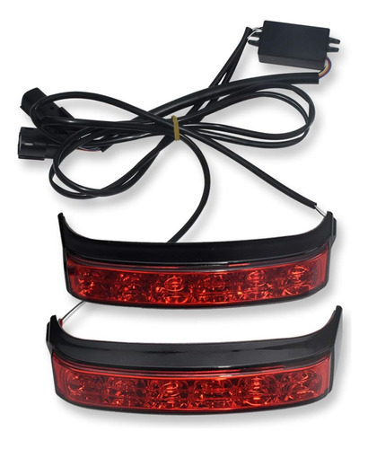 Luces Intermitentes Para Harley Touring 14-20 