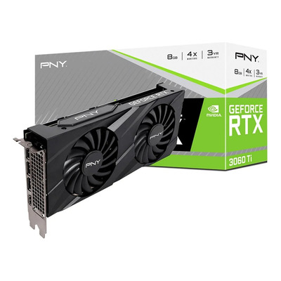 Placa De Video Palit Rtx 3060 Ti Dual Lhr V1 8gb Gddr6 256b Placa De Video Palit Rtx 3060 Ti Dual Lhr V1 8gb Gddr6 256b