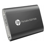 Unidad Ssd Externo Hp P500 Black 1tb Usb-c 3.1