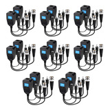 Pasivo Video Balun 8 Pares Pasivo Video Power Balun Conector