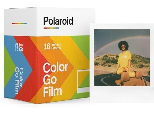 Filme Para Polaroid Go Color 16 Fotos Caixa Lacrada