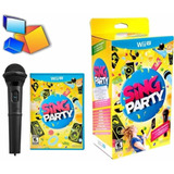 Juego Karaoke Sing Party Para Wii U