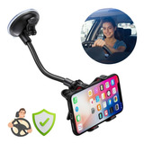 Suporte Celular Carro Veicular Painel Para Brisa Anti Queda