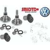 2 Mazas 4 Baleros 2 Bujes Eje Trasero Vw Golf Jetta A2 87-92