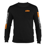 Playera Casual Ktm Motorcycles