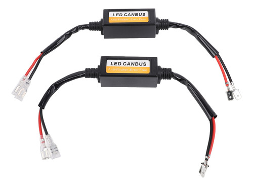 Adaptador Canbus Led Con Error Para Faros Delanteros, 2 Unid