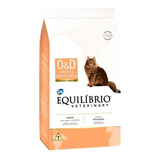 Ração Equilíbrio Veterinary Obesity Diabetic Gato Adulto 2kg