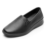 Zapato De Piel Para Dama Flexi 124501 Confort Casual
