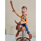 Boneco Woody Toy Story Eletrônico Fala 3 Idiomas Mattel