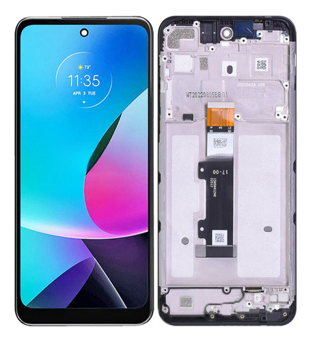 A Pantalla Lcd Con Marco For Moto G Play 2023 Xt2271-5