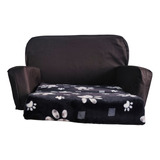 Sofa Cama Perros Espuma  Lonas Antifluidos + Cremallera S