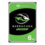 Seagate Barracuda - Disco Duro Interno De 6 Tb, Sata De 3.5.