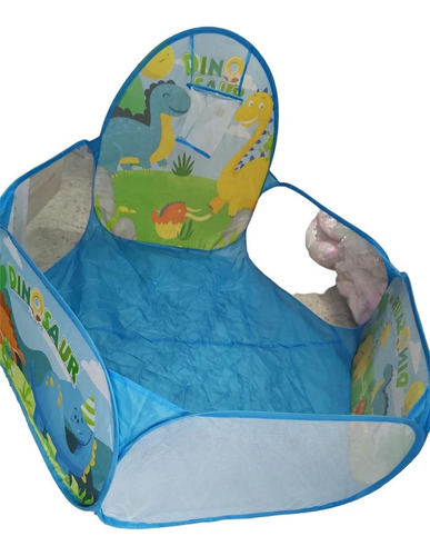 Alberca Para Pelotas Corral Juego Para Bebe Dinosaurio