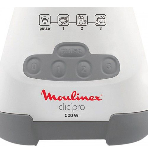 Carcasa Y Botones Moulinex Clic Pro ( Ln4501ar)