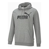 Sudadera Puma Hombre Training Hoodie Con Gorro 100% Original