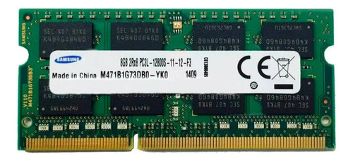 Memoria Ram Ddr3 8gb Samsung 