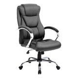 Silla Oficina Escritorio Gerencial Premium Newmo Color Negro