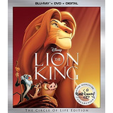 Blu-ray + Dvd The Lion King / El Rey Leon (1994)