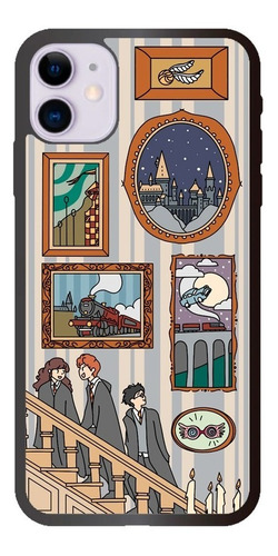 Funda/ Case/ Protector Celular - Harry Potter/ Howarts