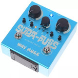 Pedal Way Huge (whe707) Supa Puss Analog Delay Con Tap Tempo