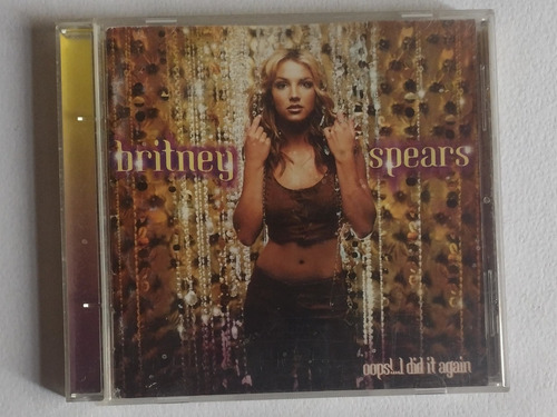 Britney Spears Oops! I Did It Again 