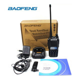 Radio De Comunicacion Profesional  Vhf / Uhf Baofeng Uv 82