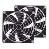 Keyfanclub Paquete De 2 Ventiladores De 3.543 in Cc 12 V Ven