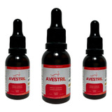 3x Avestril 30ml - Original - Pronta Entrega