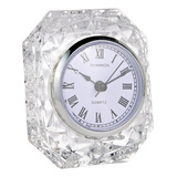 Godinger Reloj Esmeralda - Cristal