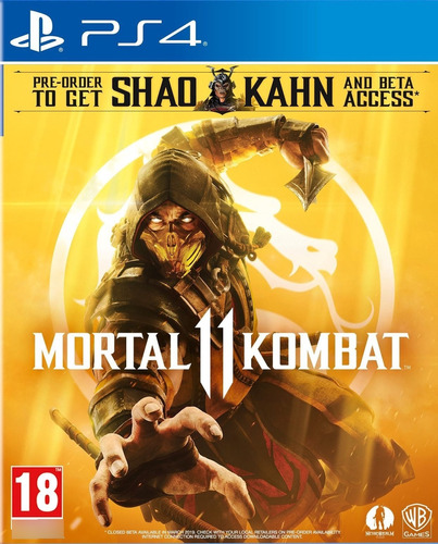 Mortal Kombat 11 Ps4 Standard Edition Ea Ghost Esports.