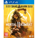 Mortal Kombat 11 Ps4 Standard Edition Ea Ghost Esports.