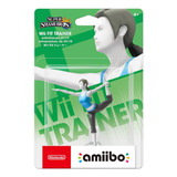 Amiibo Wii Fit Trainer - Super Smash Bros