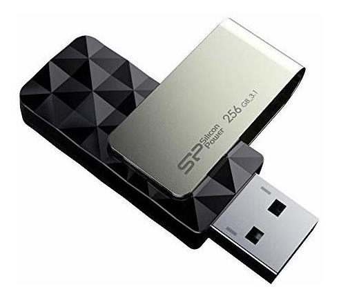 Silicon Power 256gb Usb 3.0 / 3.1 Unidad Flash Usb Blaze B30