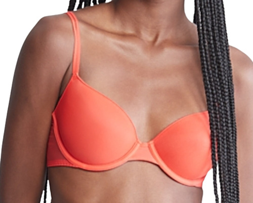 Bralette De Mujer Calvin Klein 6068 Wh9