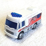 Truck Camper, Ambulance, Matchbox China 1998, Abre Puerta L