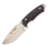 Cu115bb Cudeman Cuchillo Mini Boina Verde C/fnda Piel