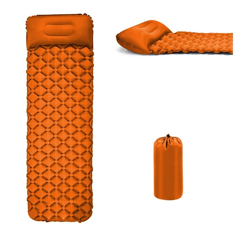 Colchoneta Inflable Ultraliviana Mat Para Camping.