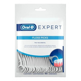 Hilo Dental Oral B Expert Floss Picks X45 Unidades