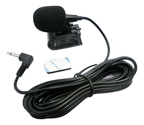 Micrófono Estéreo De Coche De 3,5 Mm Compatible Con Boss Jvc