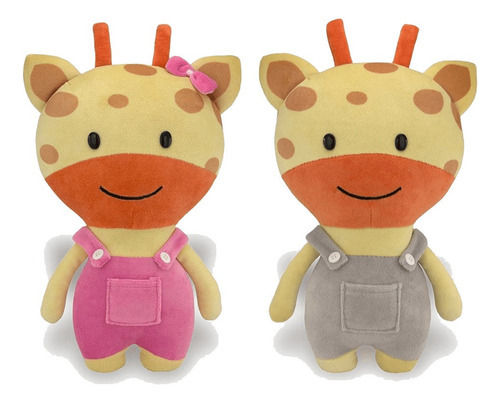 Girafa De Pelúcia Plush 30cm Anti-alérgico