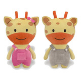 Girafa De Pelúcia Plush 30cm Anti-alérgico