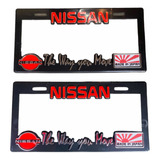 Portaplacas Nissan March Versa Kicks Estaquita Tiida Tsuru 