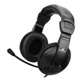 Fone De Ouvido Over-ear Gamer Fortrek Hsl-102 Preto