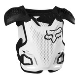 Pechera Fox Motocross Enduro R3 Guard Blanco