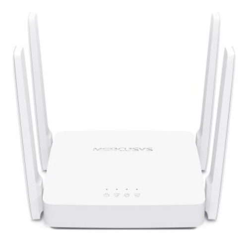 Router Mercusys Fast Ethernet Ac10 Ac1200 867mbit 2.4/5ghz