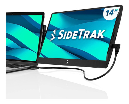 Monitor Portátil Giratorio De 14 Pulgadas Sidetrak Swivel